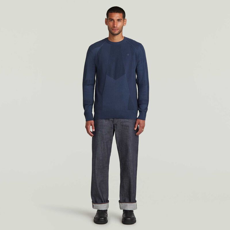 G-Star 3D Biker R Knit image number 3